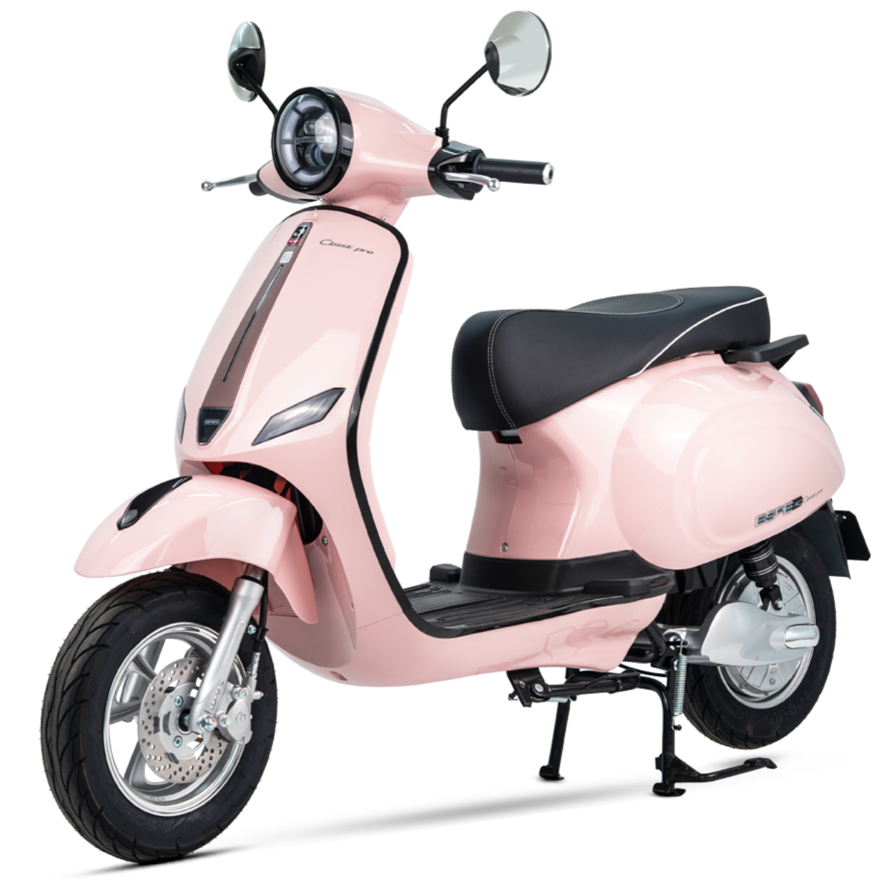 Xe điện Detech Vespa Classic Pro (Hồng)